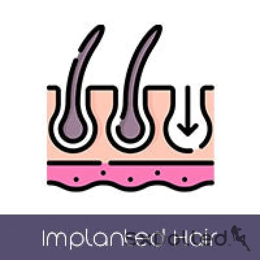 Implanted Human Hair (+$450 AUD) | StarPery | SxDolled.