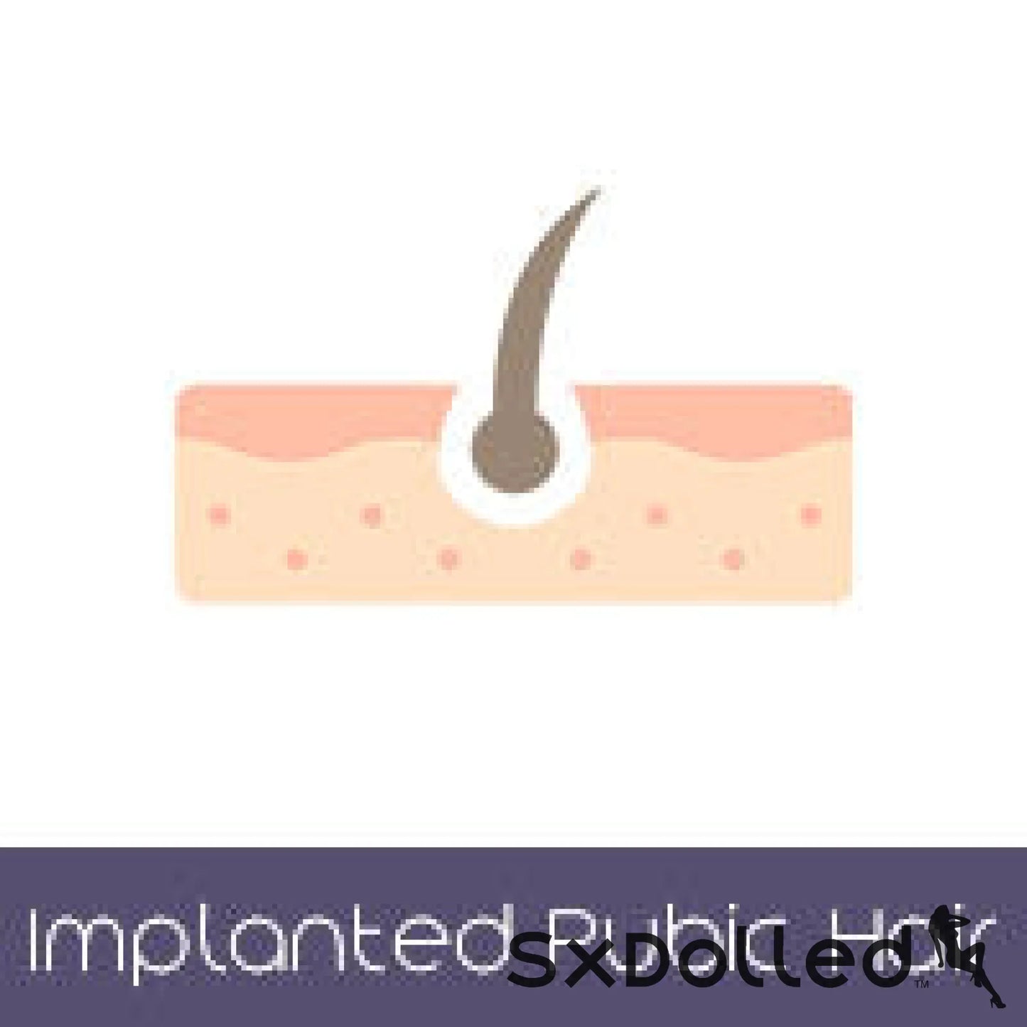 Implanted Pubic Hair (+150 AUD) | StarPery | SxDolled.