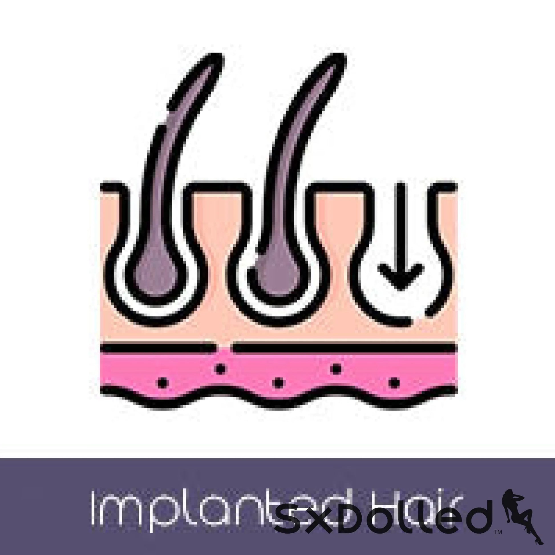 Implanted Synthetic Hair (+$150 AUD) | Jiusheng Doll | SxDolled.