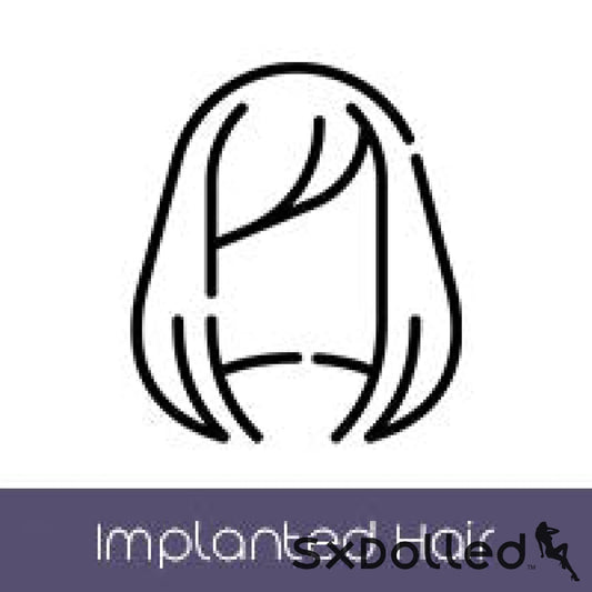 Implanted Synthetic Hair ( + $200 USD)