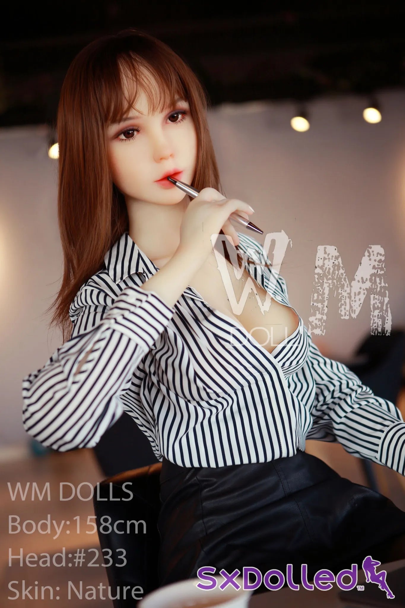 Iqra (D-Cup) (158cm) | Sex Doll | WM Doll | SxDolled.
