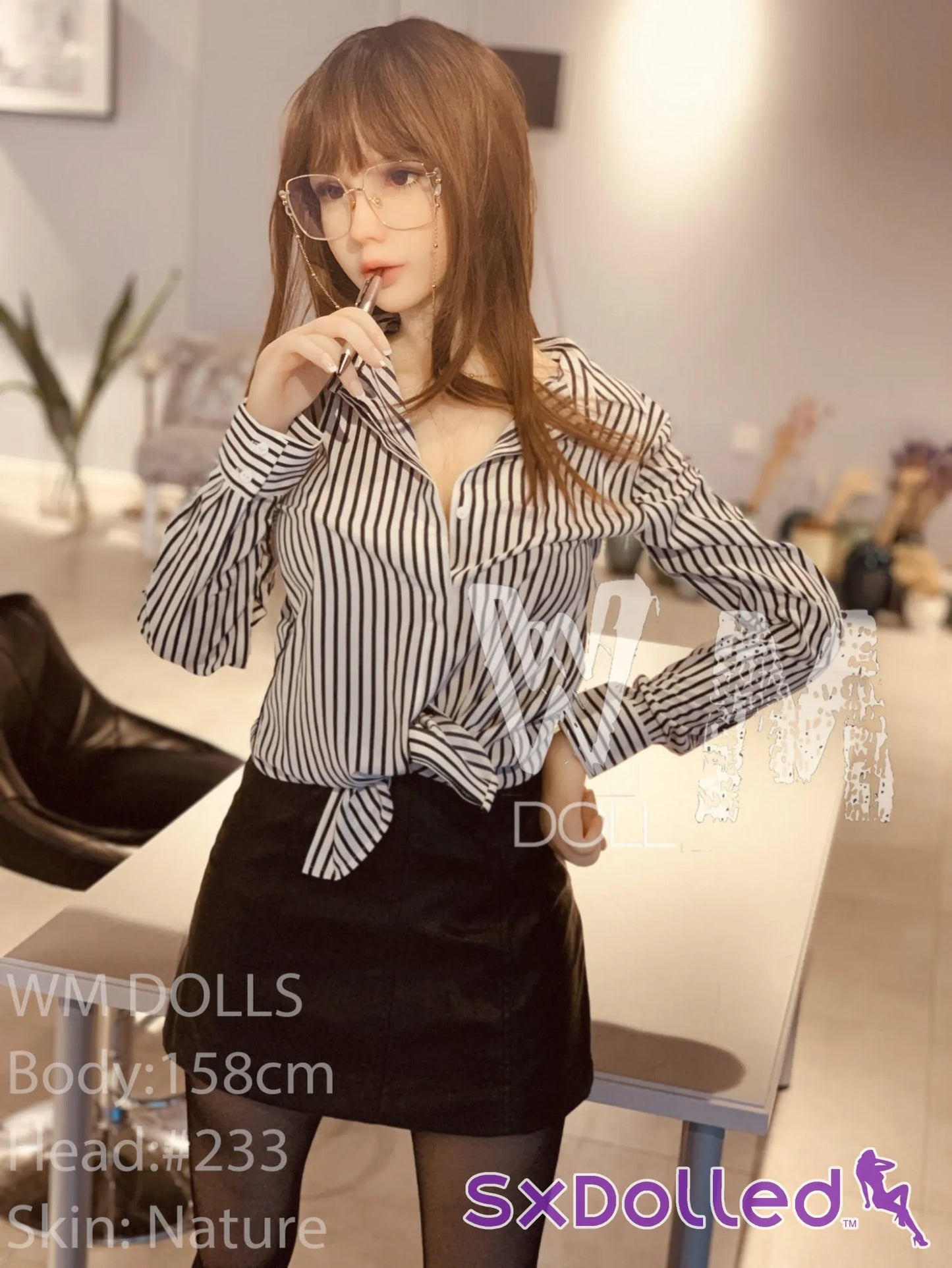 Iqra (D-Cup) (158cm) | Sex Doll | WM Doll | SxDolled.