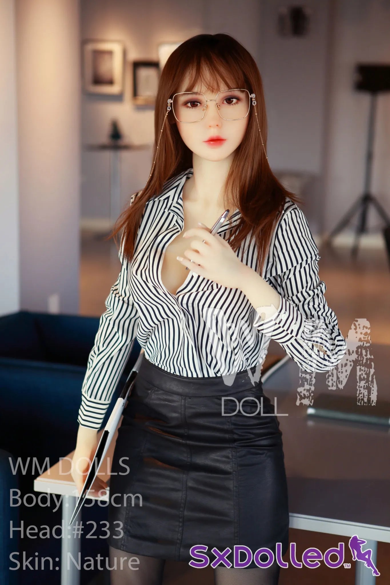 Iqra (D-Cup) (158cm) | Sex Doll | WM Doll | SxDolled.
