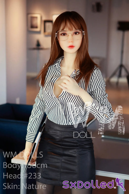 Iqra (D-Cup) (158cm) | Sex Doll | WM Doll | SxDolled.