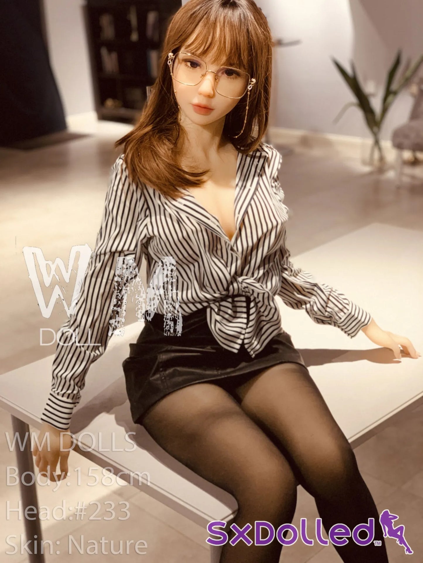 Iqra (D-Cup) (158cm) | Sex Doll | WM Doll | SxDolled.