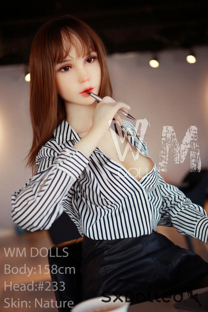 Iqra (D-Cup) (158cm) | Sex Doll | WM Doll | SxDolled.