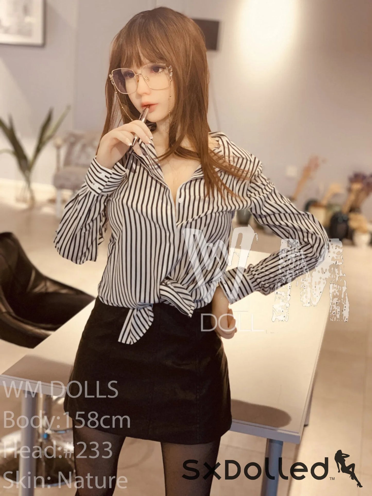 Iqra (D-Cup) (158cm) | Sex Doll | WM Doll | SxDolled.