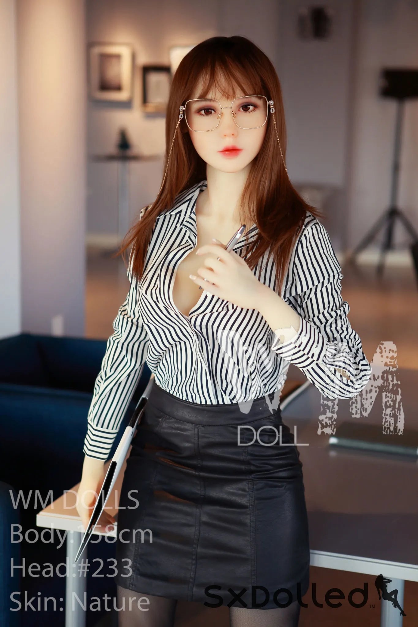 Iqra (D-Cup) (158cm) | Sex Doll | WM Doll | SxDolled.