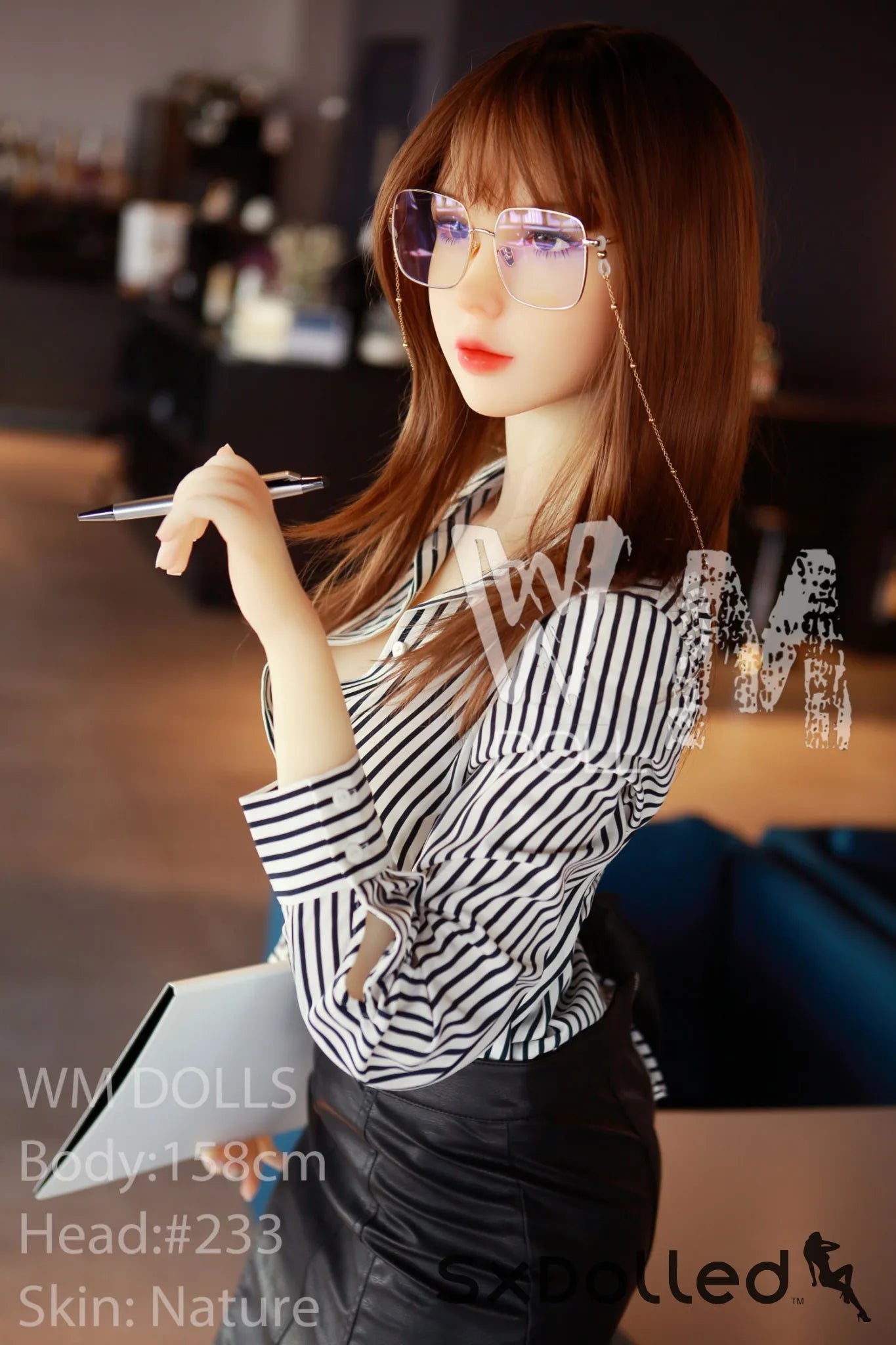 Iqra (D-Cup) (158cm) | Sex Doll | WM Doll | SxDolled.