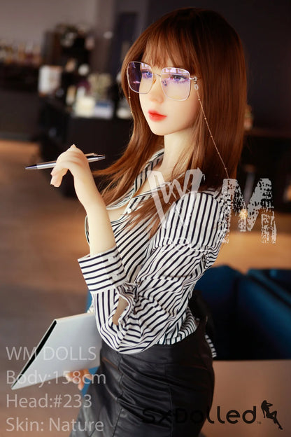 Iqra (D-Cup) (158cm) | Sex Doll | WM Doll | SxDolled.