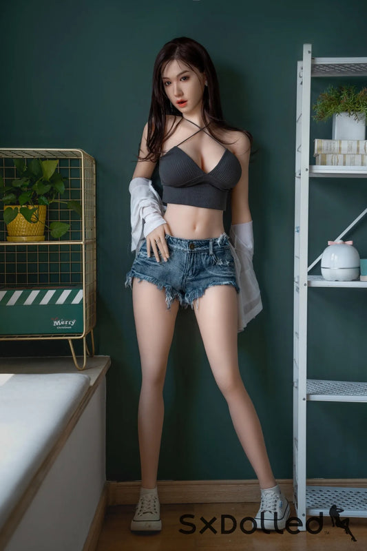 Iridessa (I-Cup) (160cm) | Brunette Asian Sex Doll | Orangein Doll I-Cup / 160cm / Brunette Sex Doll