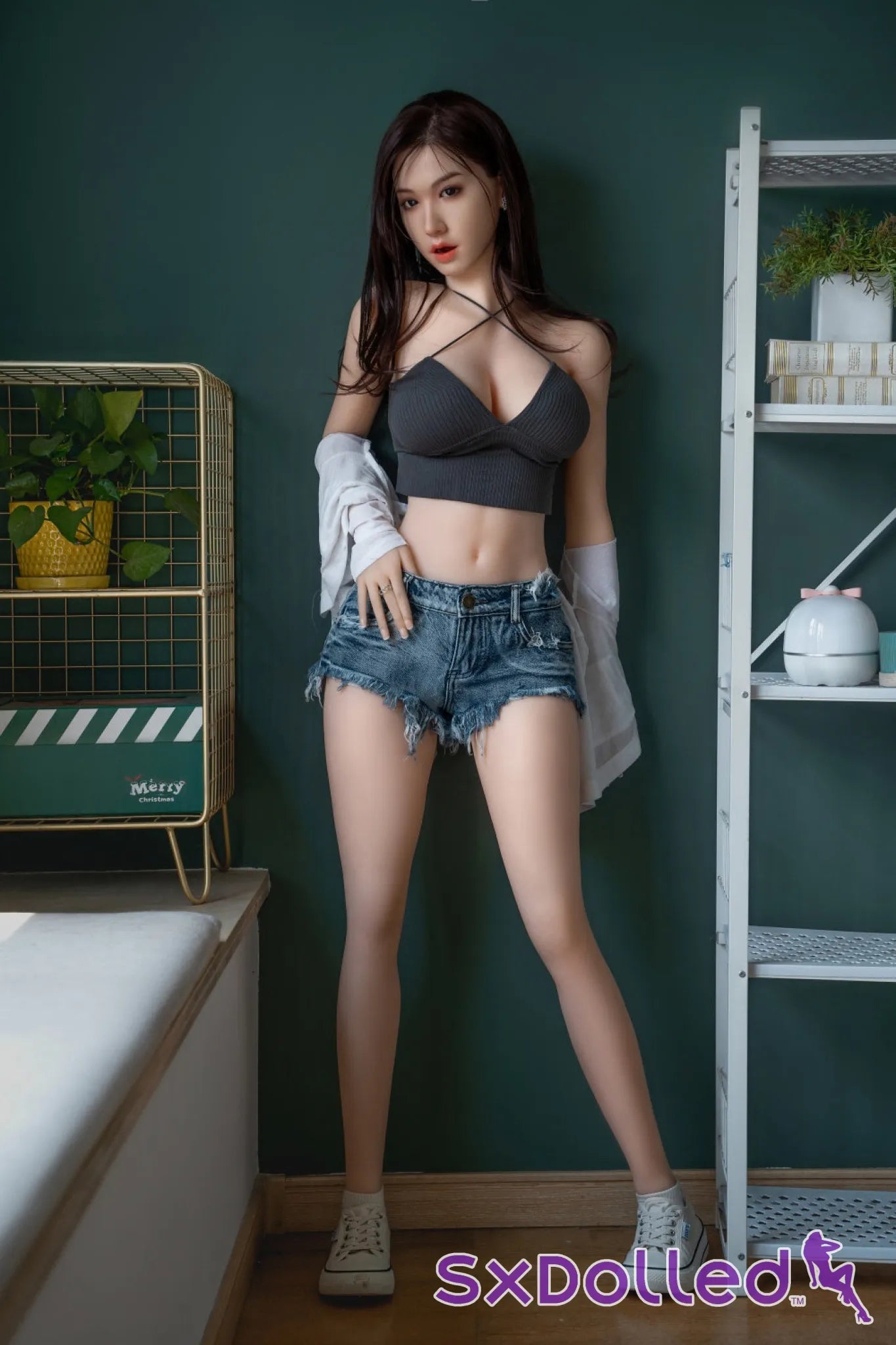 Iridessa (I-Cup) (160cm) | Brunette Asian Sex Doll | Orangein Doll I-Cup / 160cm / Brunette Sex Doll