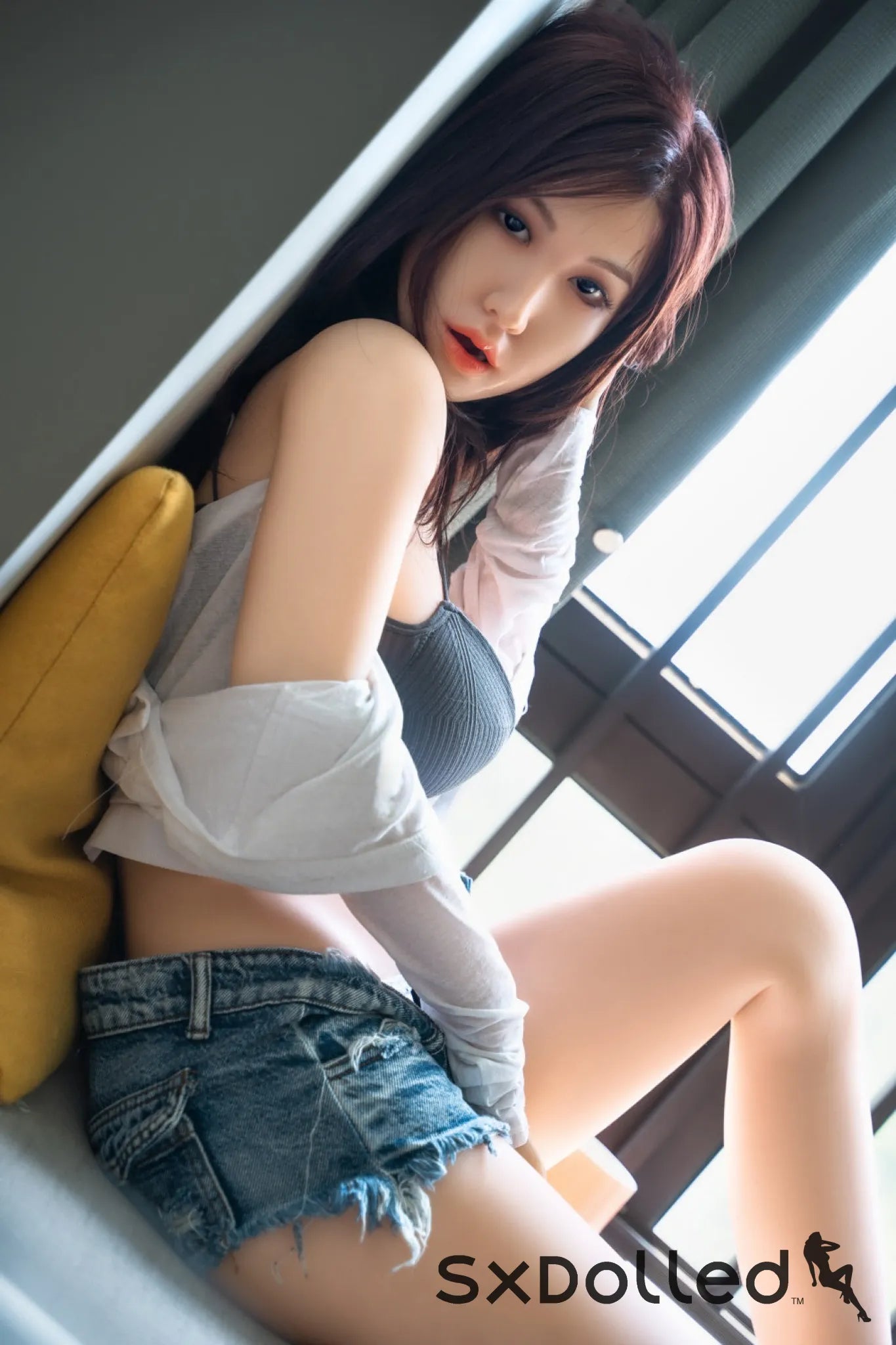 Iridessa (I-Cup) (160cm) | Brunette Asian Sex Doll | Orangein Doll I-Cup / 160cm / Brunette Sex Doll