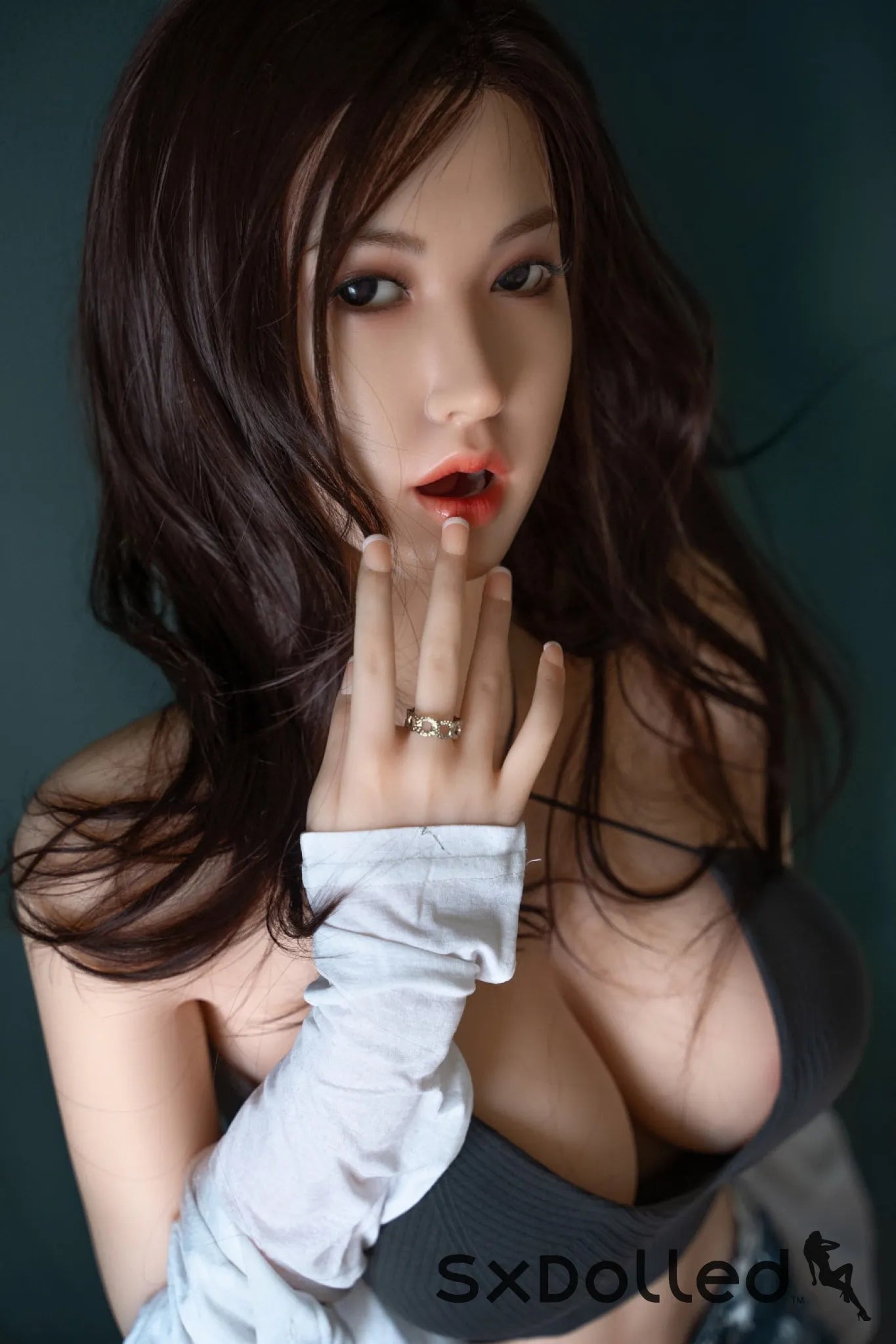 Iridessa (I-Cup) (160cm) | Brunette Asian Sex Doll | Orangein Doll I-Cup / 160cm / Brunette Sex Doll