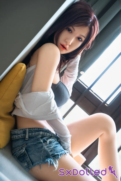 Iridessa (I-Cup) (160cm) | Brunette Asian Sex Doll | Orangein Doll I-Cup / 160cm / Brunette Sex Doll