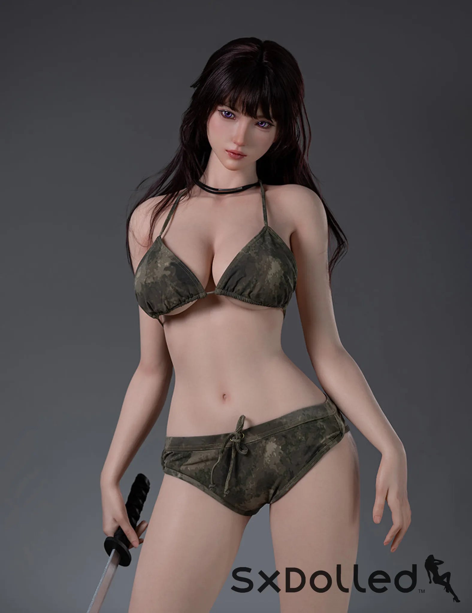 Iris C (F-Cup) (168cm) | Sweet Soft Faced Sex Doll | Top CY Doll F-Cup / 168cm / Brunette Sex Doll