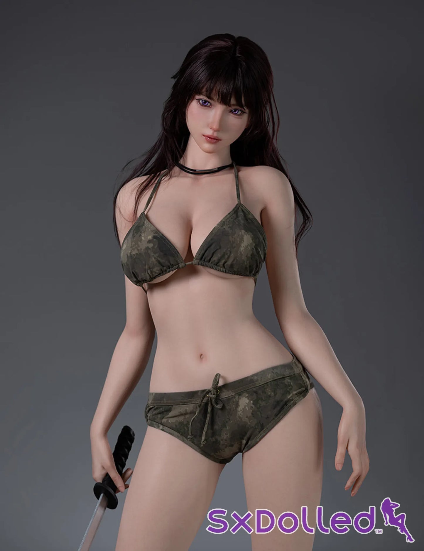 Iris C (F-Cup) (168cm) | Sweet Soft Faced Sex Doll | Top CY Doll F-Cup / 168cm / Brunette Sex Doll