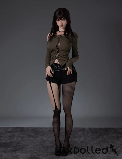 Iris C (F-Cup) (168cm) | Sweet Soft Faced Sex Doll | Top CY Doll F-Cup / 168cm / Brunette Sex Doll