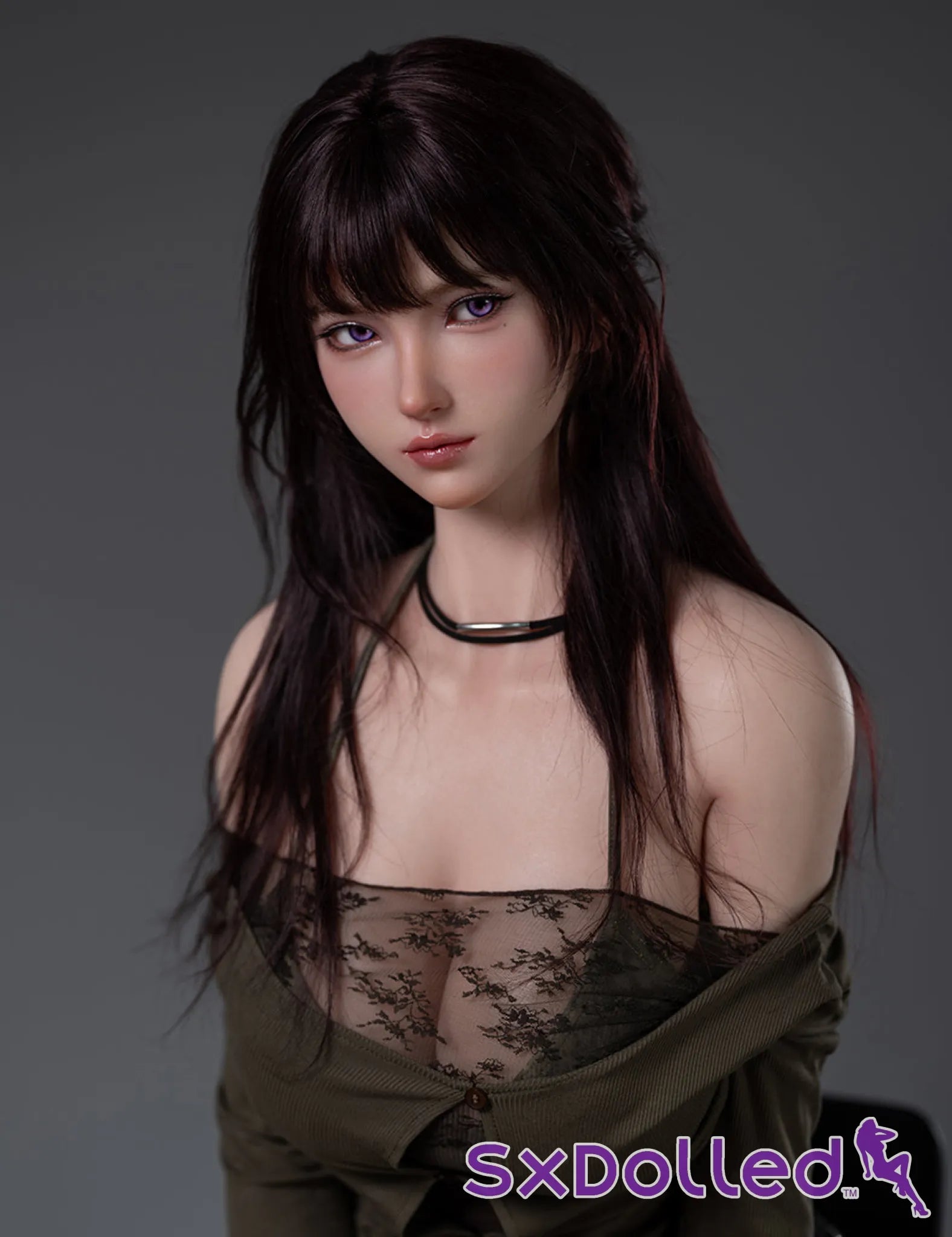 Iris C (F-Cup) (168cm) | Sweet Soft Faced Sex Doll | Top CY Doll F-Cup / 168cm / Brunette Sex Doll