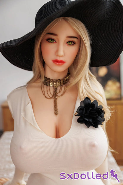 Isabel A (G-Cup) (170cm) | Blonde Huge Breasts Sex Doll | HR Doll - G-Cup / 170cm / Blonde - Sex Doll