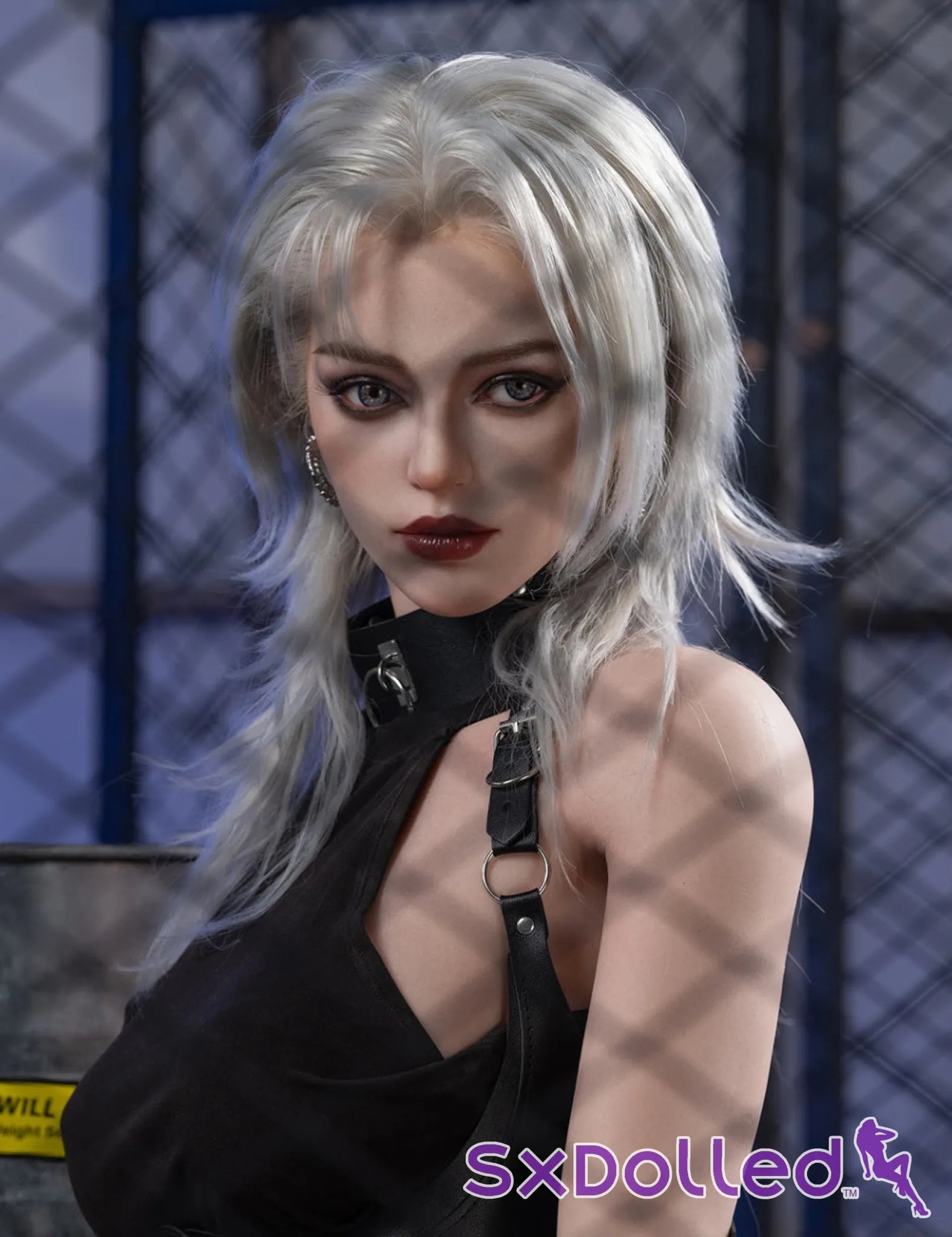 Isabella A (F-Cup) (168cm) | Silver Hair Cosplay Sex Doll | Top CY Doll F-Cup / 168cm / Silver Sex Doll