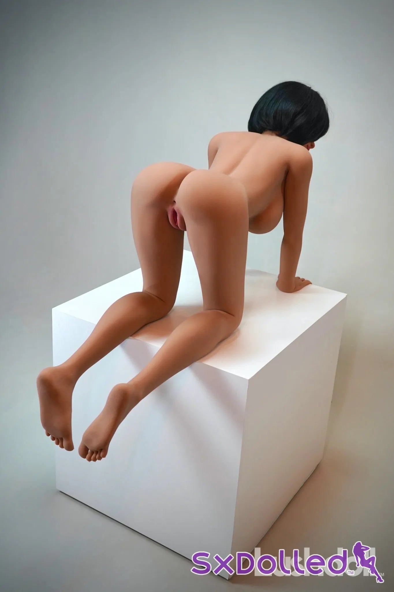 Isabella B (I Cup) (150cm) | Short Busty Latina Sex Doll | Lushdoll I Cup / 150cm / Black Sex Doll