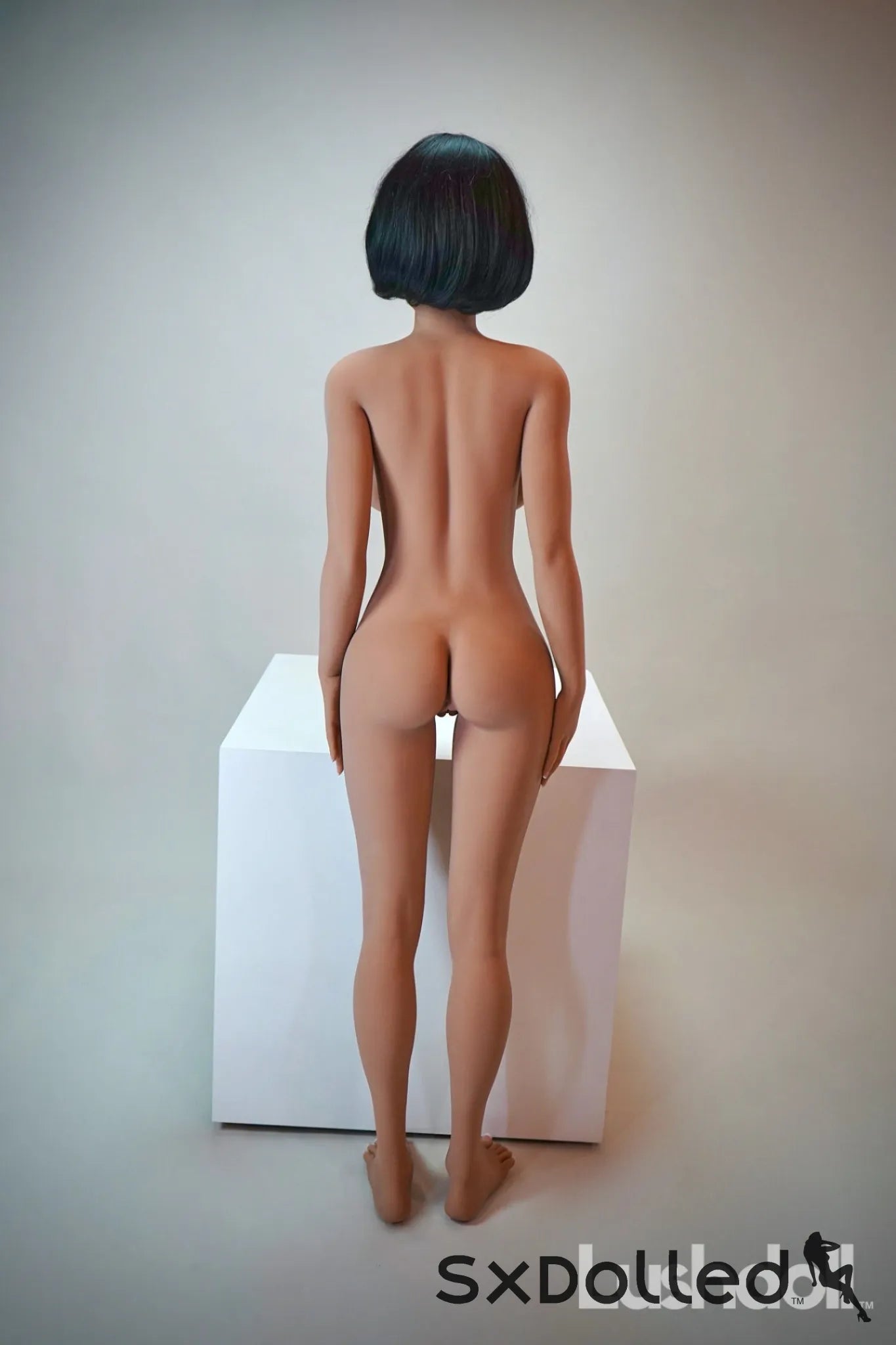Isabella B (I Cup) (150cm) | Short Busty Latina Sex Doll | Lushdoll I Cup / 150cm / Black Sex Doll