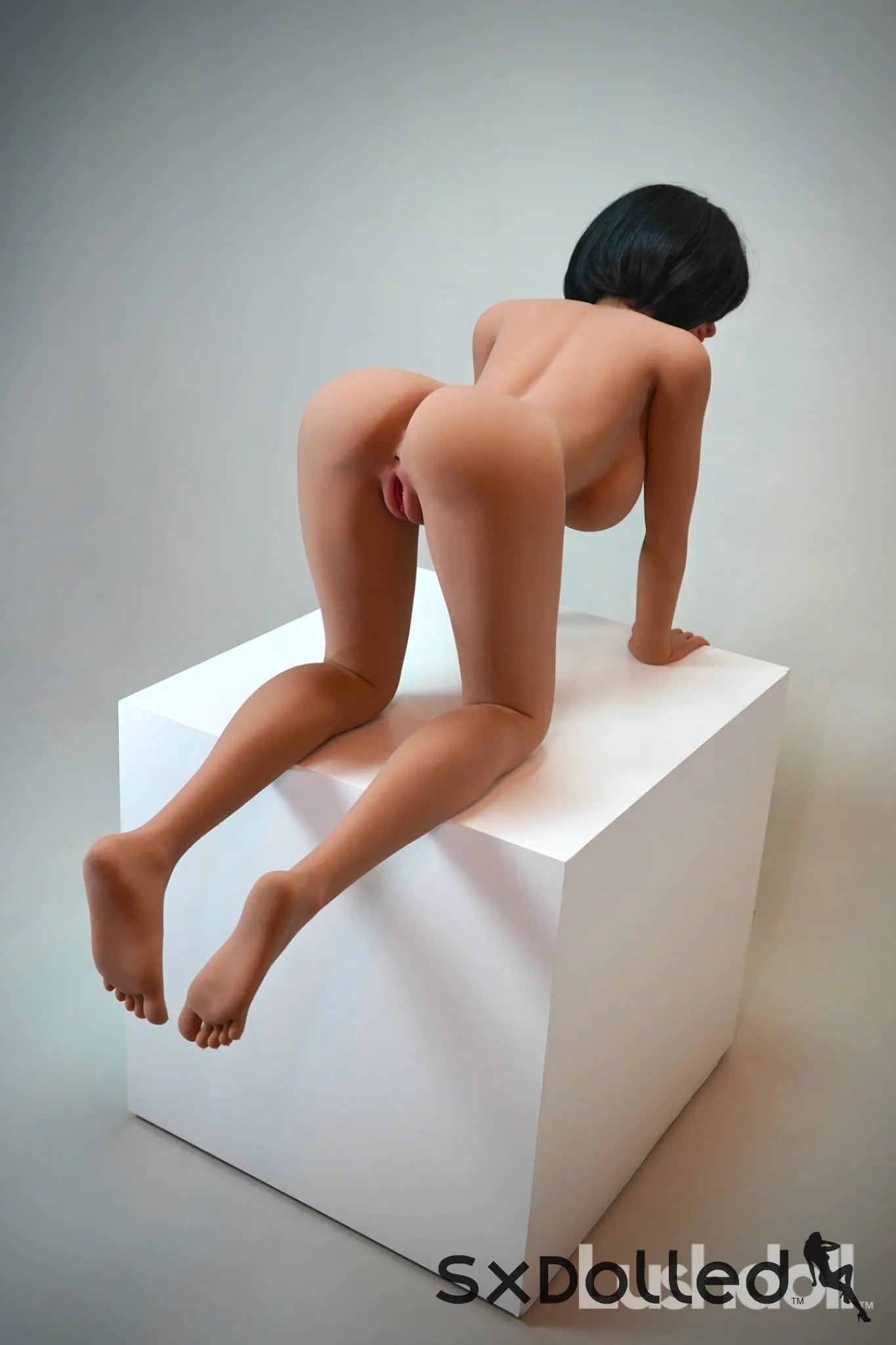 Isabella B (I Cup) (150cm) | Short Busty Latina Sex Doll | Lushdoll I Cup / 150cm / Black Sex Doll