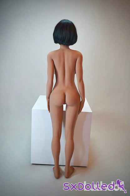 Isabella B (I Cup) (150cm) | Short Busty Latina Sex Doll | Lushdoll I Cup / 150cm / Black Sex Doll