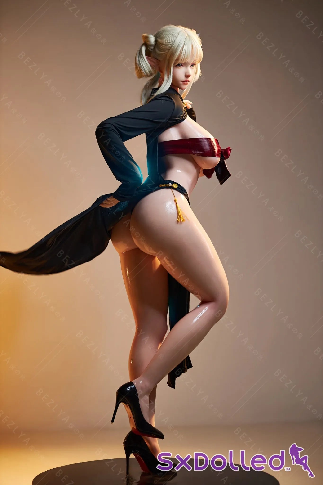 Isalora (I-Cup) (155cm) | Sex Doll I-Cup / 155cm / Blonde Sex Doll