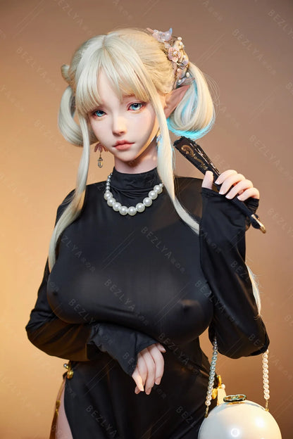 Isalora (I-Cup) (155cm) | Sex Doll I-Cup / 155cm / Blonde Sex Doll
