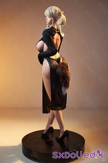 Isalora (I-Cup) (155cm) | Sex Doll I-Cup / 155cm / Blonde Sex Doll
