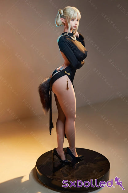 Isalora (I-Cup) (155cm) | Sex Doll I-Cup / 155cm / Blonde Sex Doll