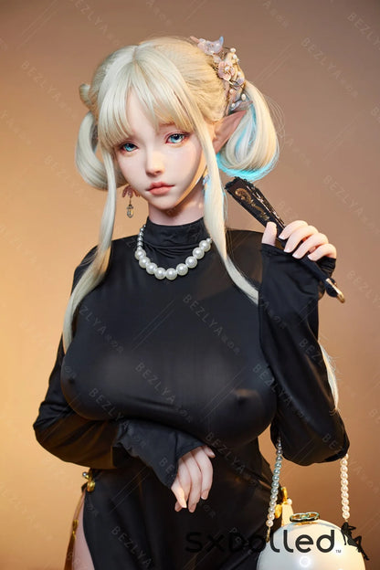 Isalora (I-Cup) (155cm) | Sex Doll I-Cup / 155cm / Blonde Sex Doll