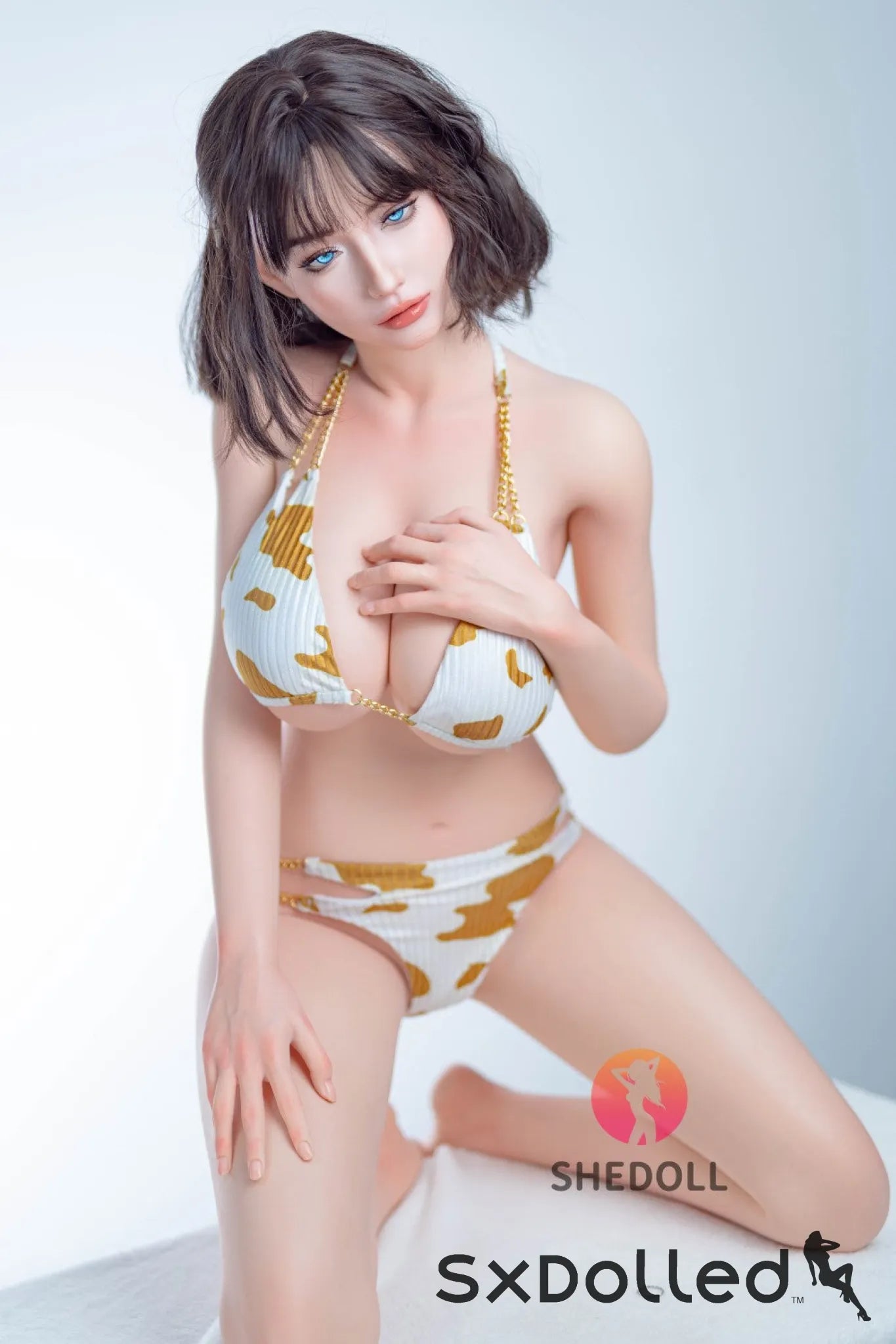 Iselith (H-Cup) (163cm) | Sex Doll H-Cup / 163cm / Brunette Sex Doll