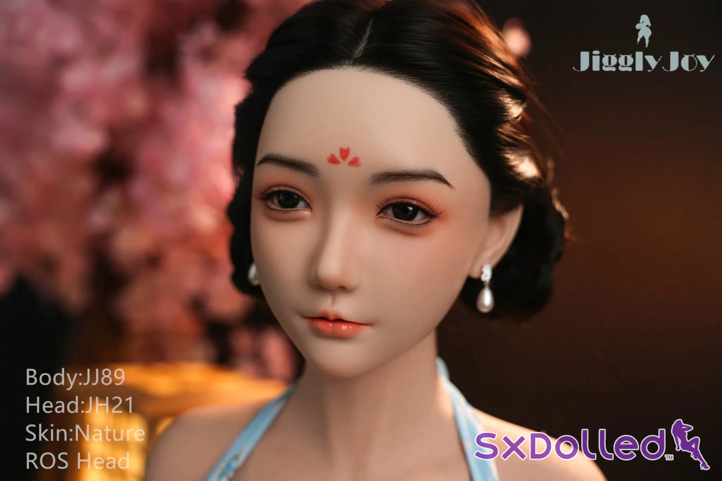 Isla A (P-Cup) (104cm) | Huge Breasts Sex Doll Torso | JigglyJoy - P-Cup / 104cm / Brunette - Sex Torso