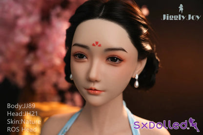 Isla A (P-Cup) (104cm) | Huge Breasts Sex Doll Torso | JigglyJoy - P-Cup / 104cm / Brunette - Sex Torso