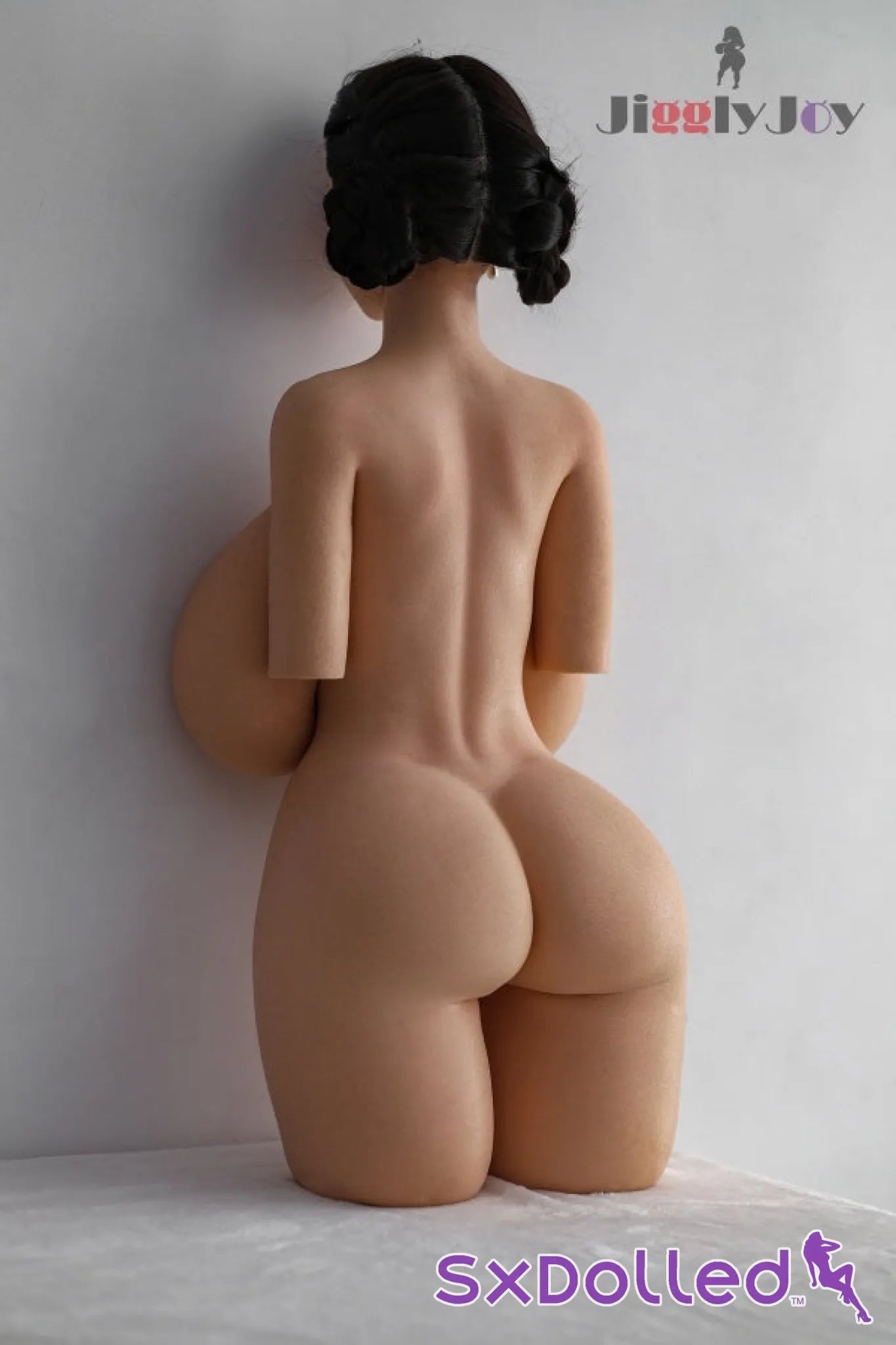 Isla A (P-Cup) (104cm) | Huge Breasts Sex Doll Torso | JigglyJoy - P-Cup / 104cm / Brunette - Sex Torso