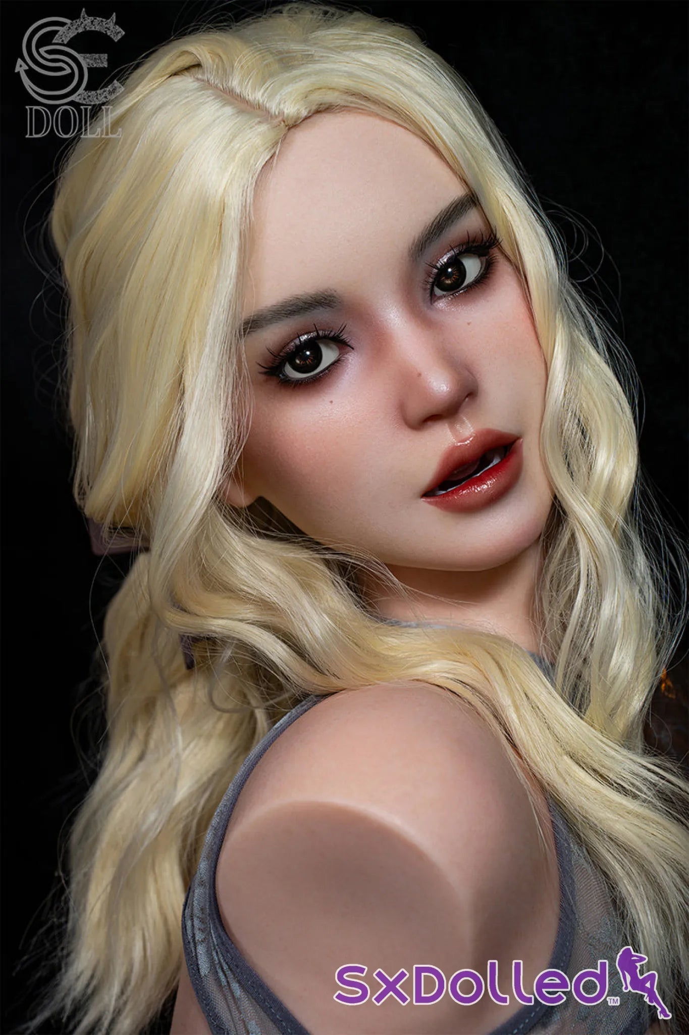 Isla Kane.A (F-Cup) (114cm) | Blonde Young Sex Doll Torso | SE Doll - F-Cup / 114cm / Blonde - Sex Torso