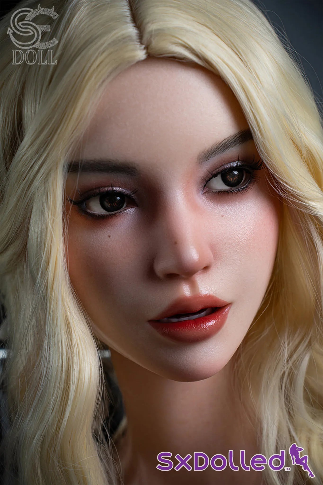 Isla Kane.A (F-Cup) (114cm) | Blonde Young Sex Doll Torso | SE Doll - F-Cup / 114cm / Blonde - Sex Torso