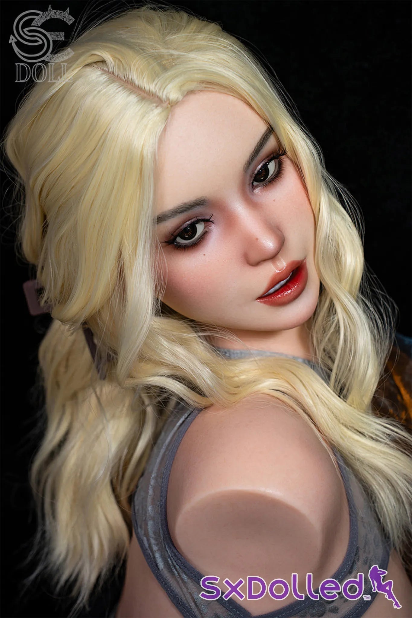 Isla Kane.A (F-Cup) (114cm) | Blonde Young Sex Doll Torso | SE Doll - F-Cup / 114cm / Blonde - Sex Torso