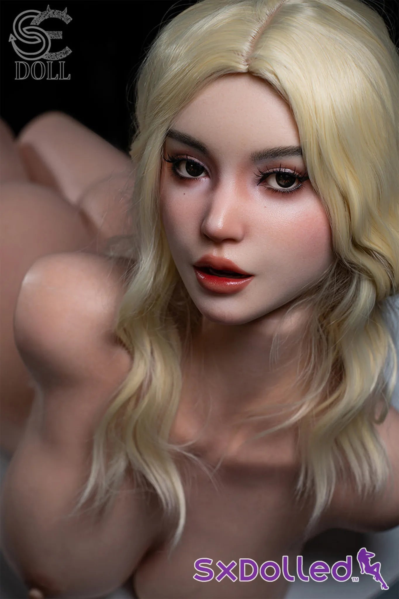 Isla Kane.A (F-Cup) (114cm) | Blonde Young Sex Doll Torso | SE Doll - F-Cup / 114cm / Blonde - Sex Torso