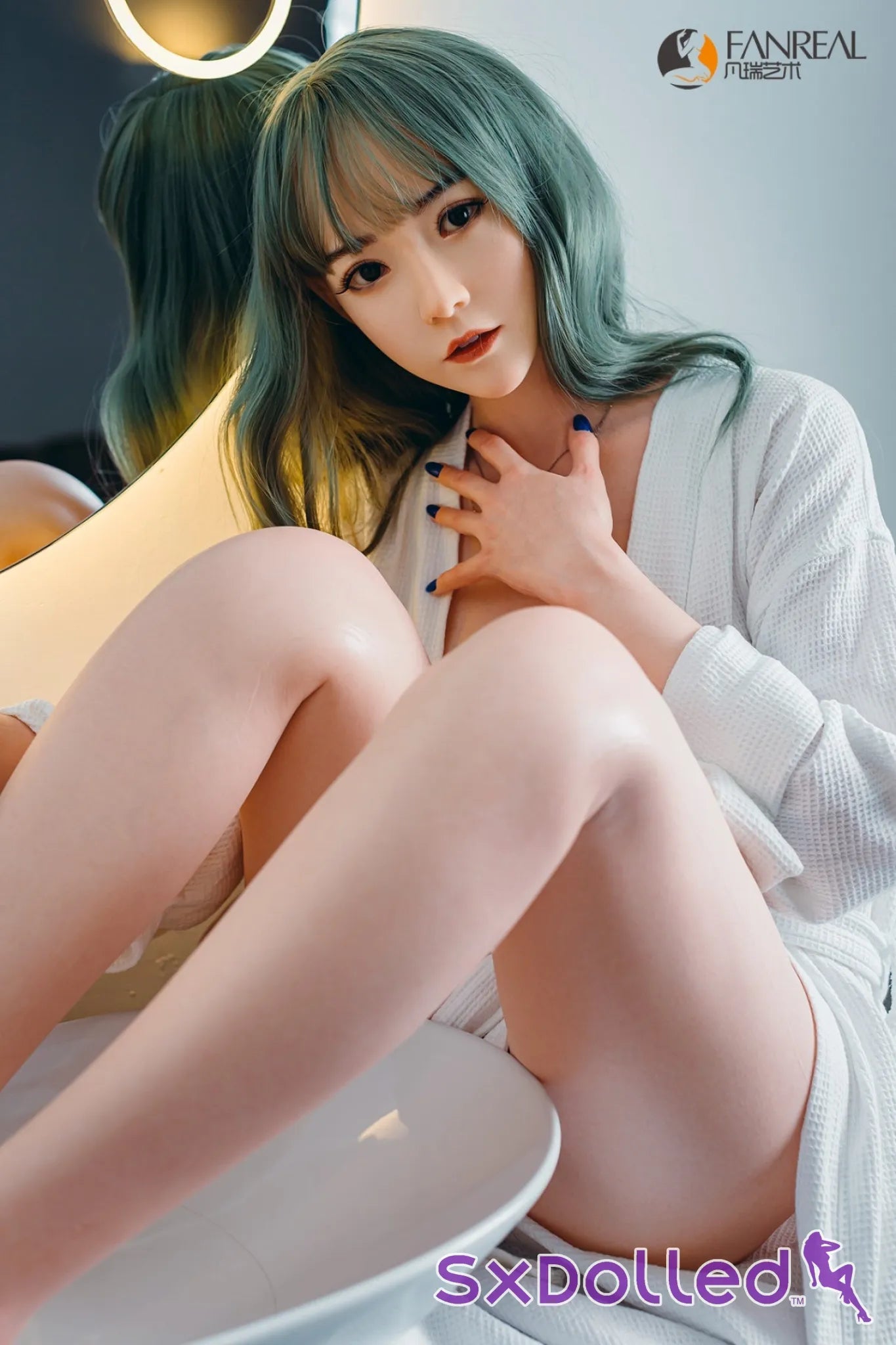 Ismeline (B-Cup) (158cm) | Sex Doll B-Cup / 158cm / Green Sex Doll
