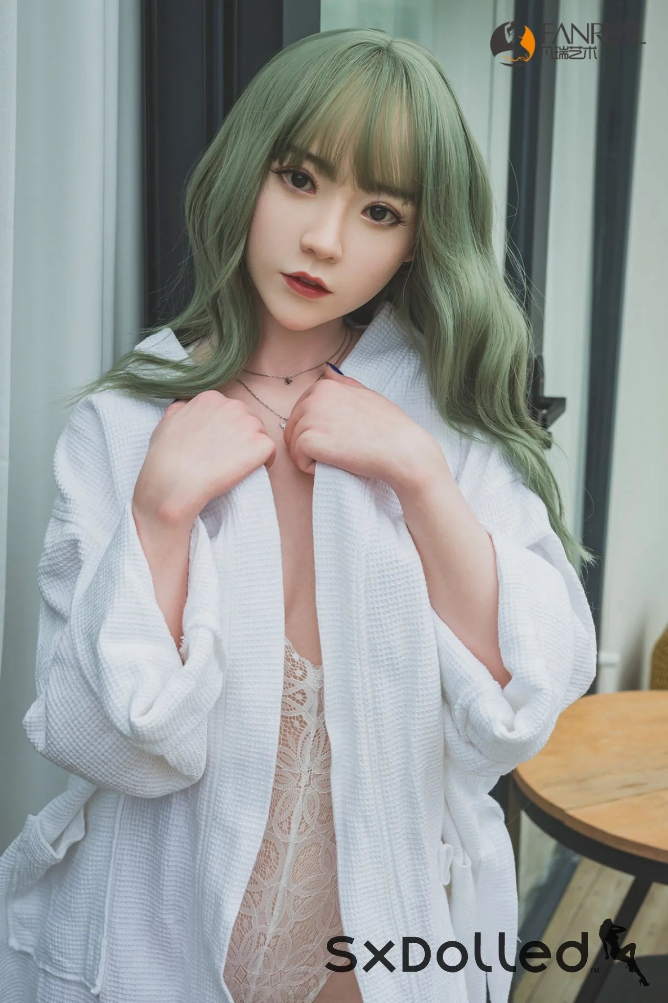 Ismeline (B-Cup) (158cm) | Sex Doll B-Cup / 158cm / Green Sex Doll