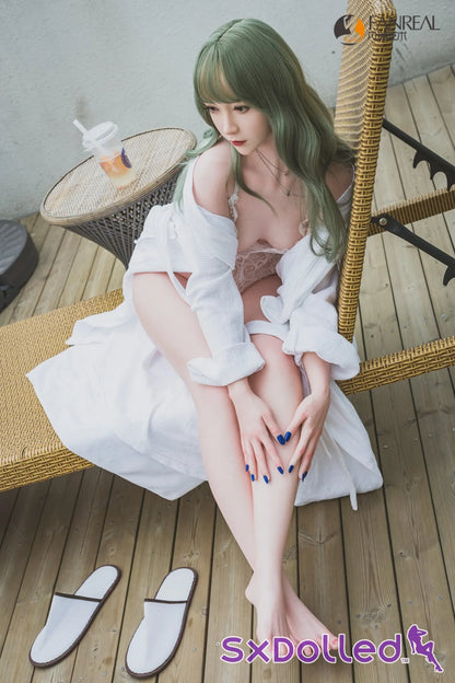 Ismeline (B-Cup) (158cm) | Sex Doll B-Cup / 158cm / Green Sex Doll