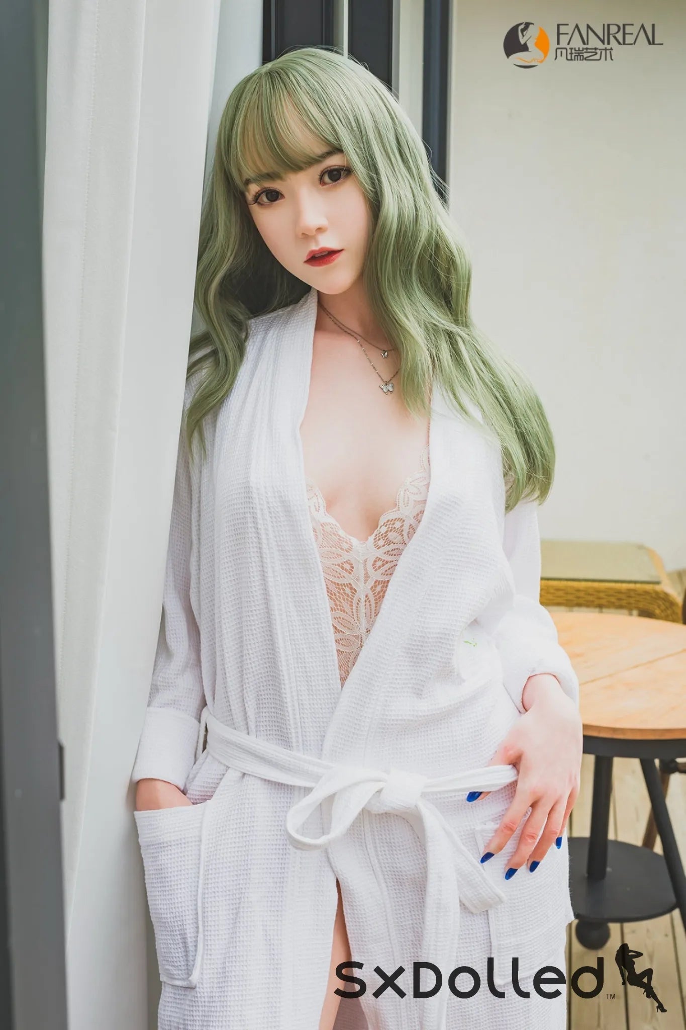 Ismeline (B-Cup) (158cm) | Sex Doll B-Cup / 158cm / Green Sex Doll