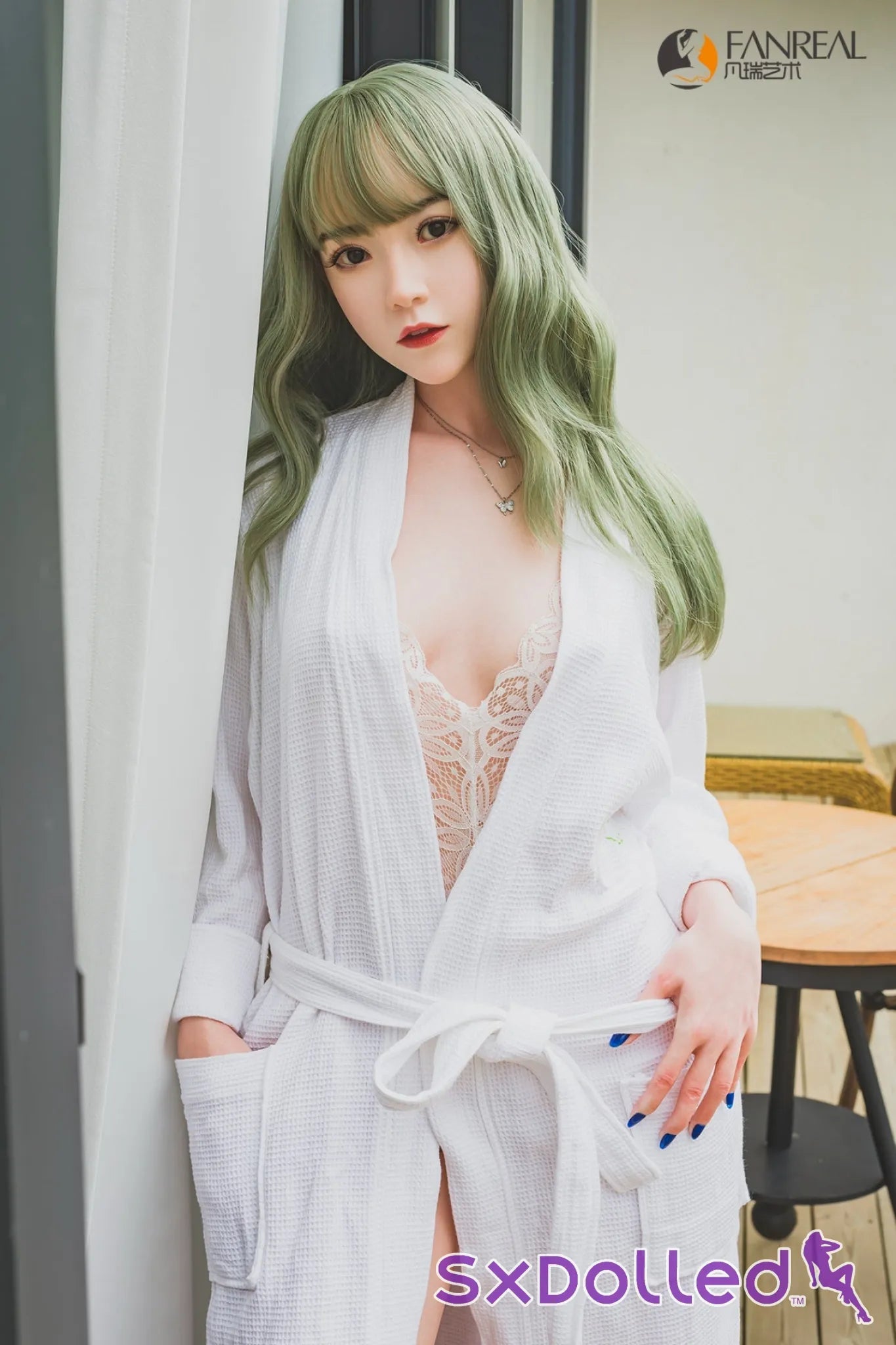 Ismeline (B-Cup) (158cm) | Sex Doll B-Cup / 158cm / Green Sex Doll