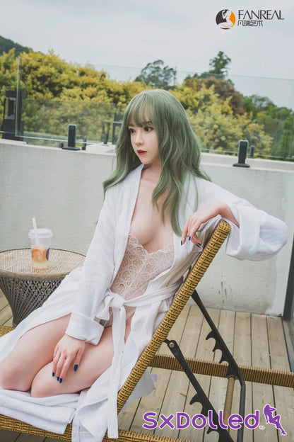 Ismeline (B-Cup) (158cm) | Sex Doll B-Cup / 158cm / Green Sex Doll