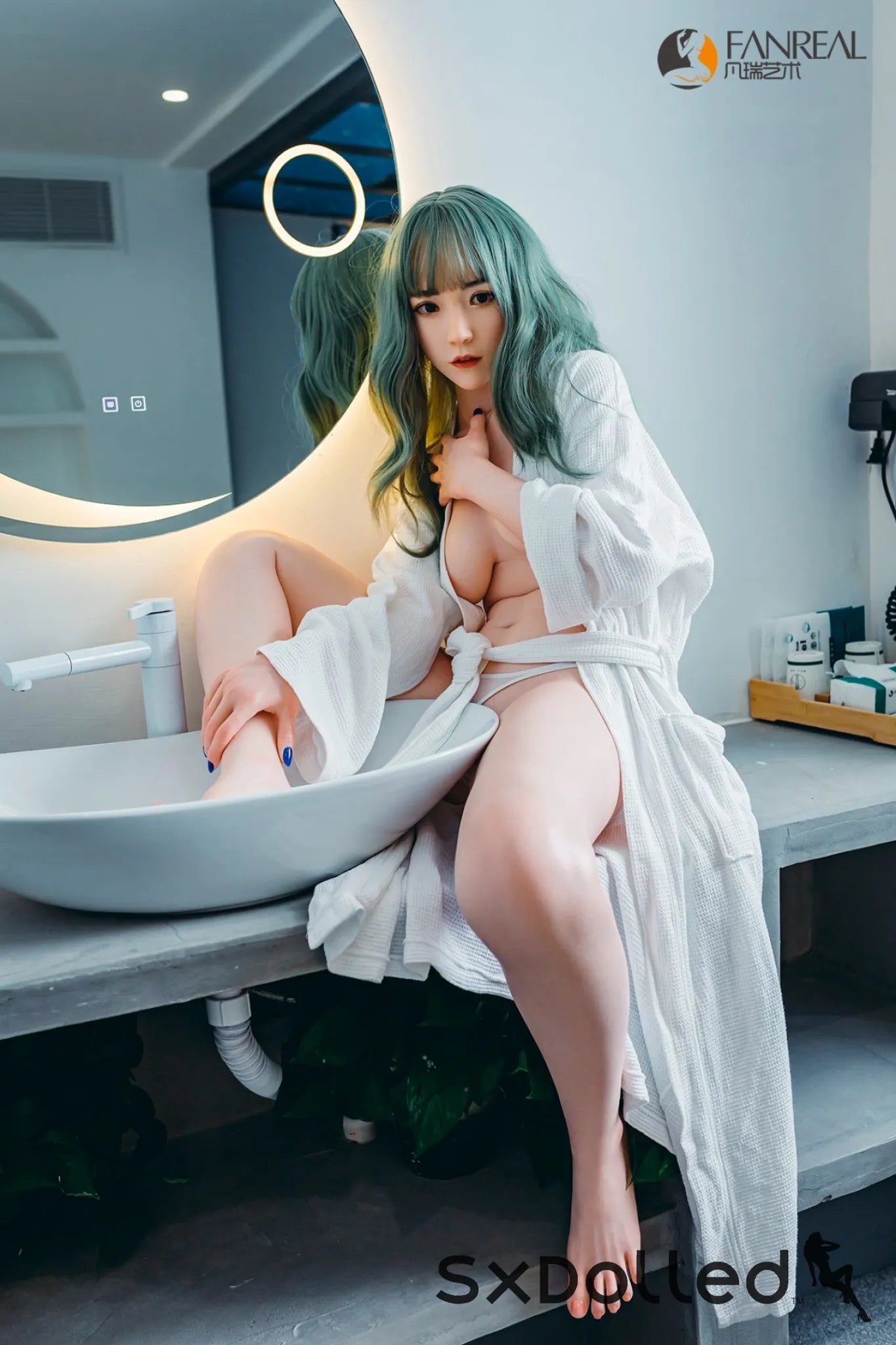 Ismeline (B-Cup) (158cm) | Sex Doll B-Cup / 158cm / Green Sex Doll