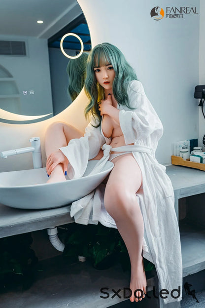 Ismeline (B-Cup) (158cm) | Sex Doll B-Cup / 158cm / Green Sex Doll